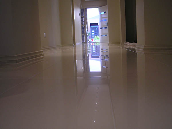 porcelain tiles finish